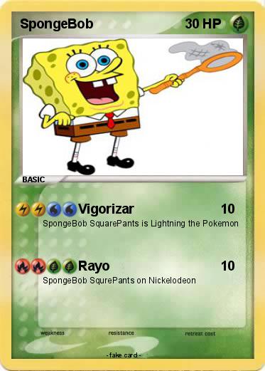 Pokemon SpongeBob