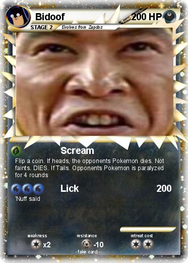 Pokemon Bidoof