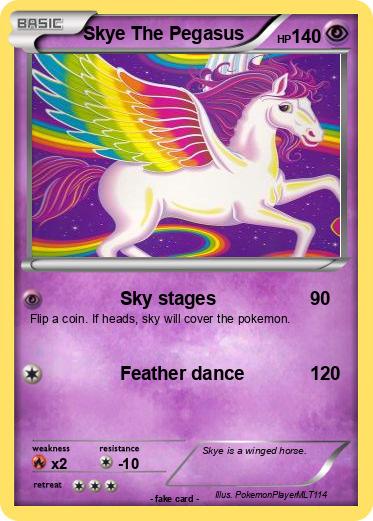 Pokemon Skye The Pegasus