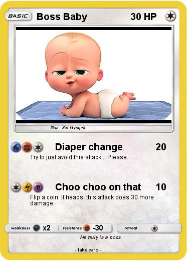 Pokemon Boss Baby