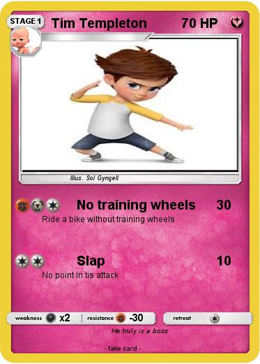 Pokemon Tim Templeton