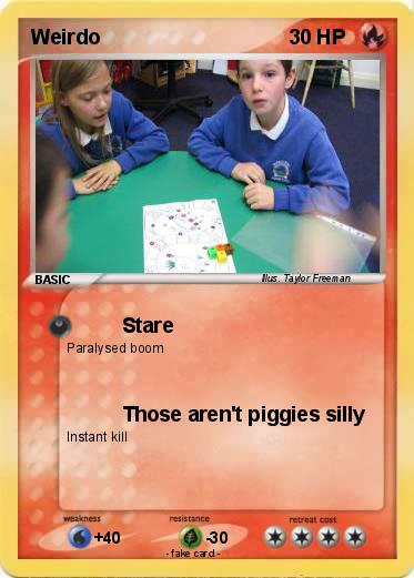 Pokemon Weirdo
