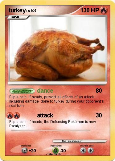 Pokemon turkey