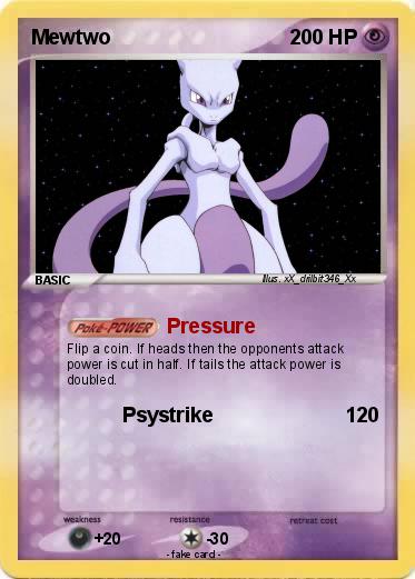 Pokemon Mewtwo