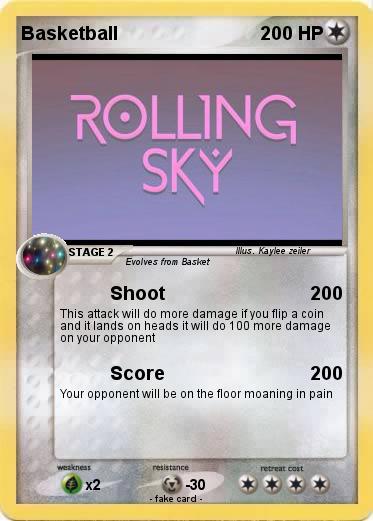 Pokemon Basketball