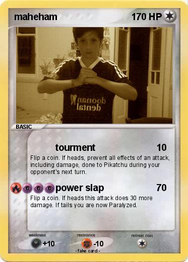 Pokemon maheham