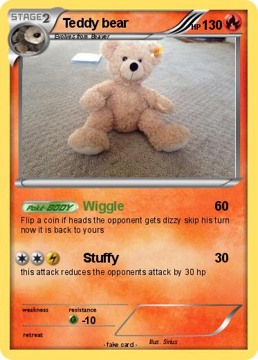 Pokemon Teddy bear