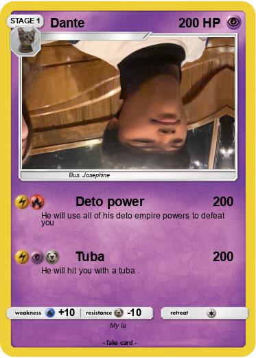Pokemon Dante