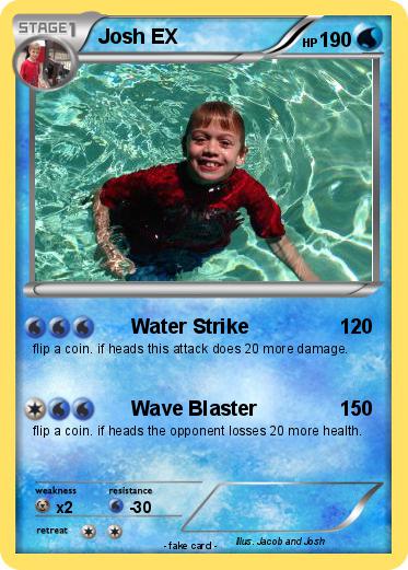 Pokemon Josh EX