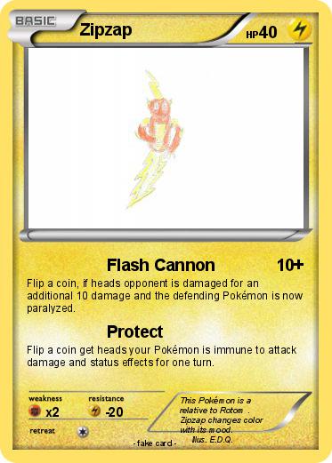 Pokemon Zipzap