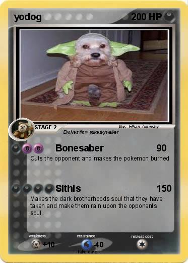 Pokemon yodog