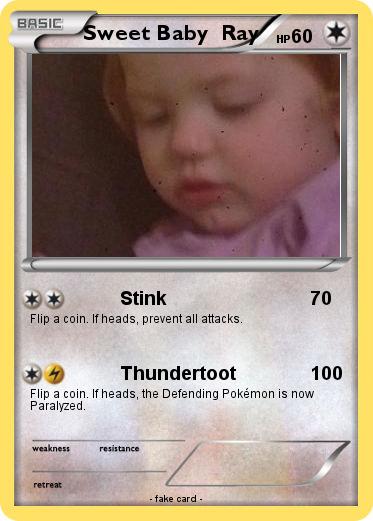 Pokemon Sweet Baby  Ray