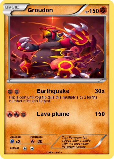 Pokemon Groudon