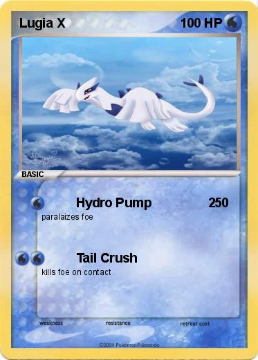 Pokemon Lugia X