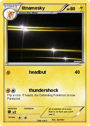 Pokemon litnamesky