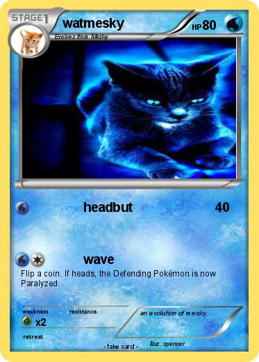 Pokemon watmesky