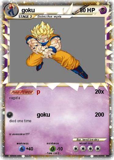 Pokemon goku