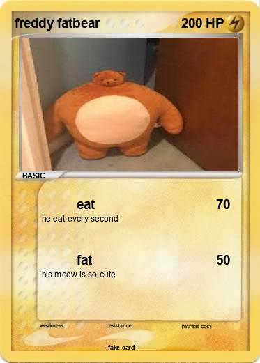 Pokemon freddy fatbear