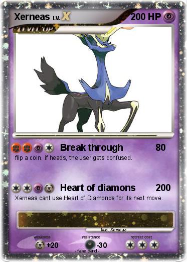 Pokemon Xerneas
