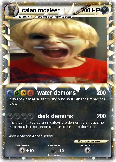 Pokemon calan mcaleer