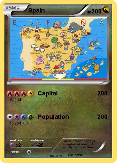 Pokemon Spain