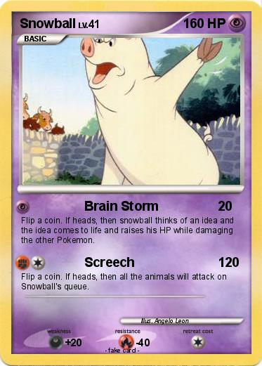 Pokemon Snowball