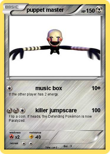 Pokemon puppet master