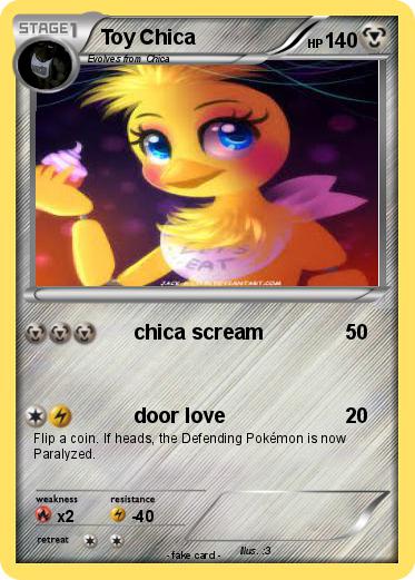 Pokemon Toy Chica