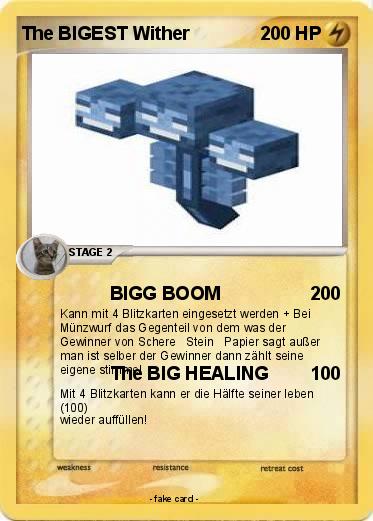 Pokemon The BIGEST Wither