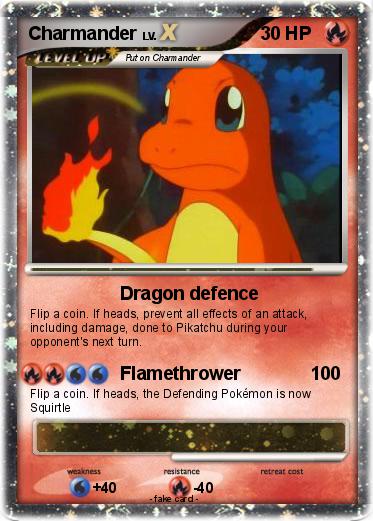 Pokemon Charmander