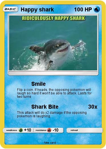 Pokemon Happy shark
