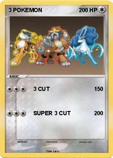 Pokemon 3 POKEMON