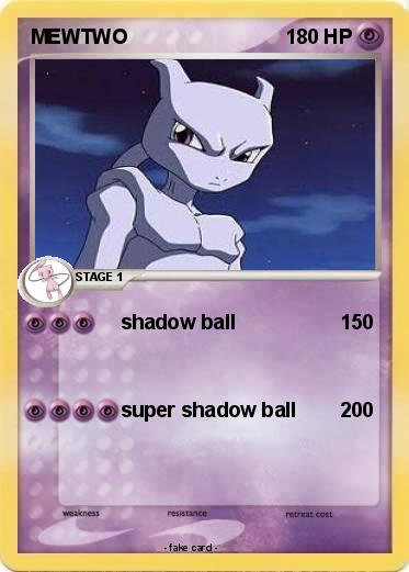 Pokemon MEWTWO