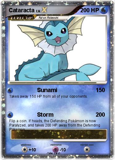 Pokemon Cataracta