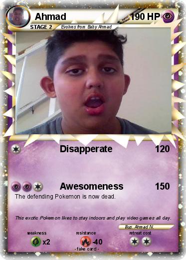 Pokemon Ahmad
