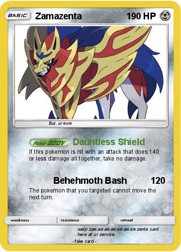 Pokemon Zamazenta
