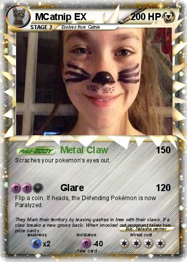Pokemon MCatnip EX