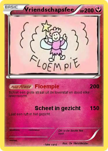 Pokemon Vriendschapsfee