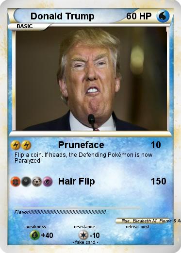 Pokemon Donald Trump