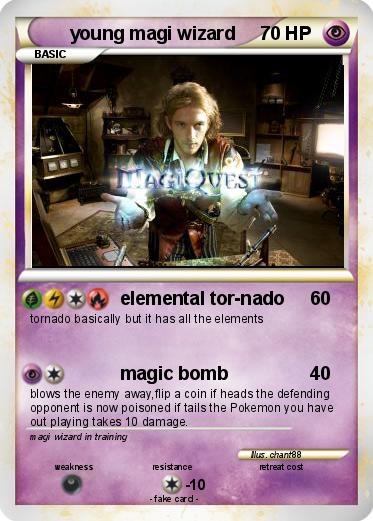 Pokemon young magi wizard