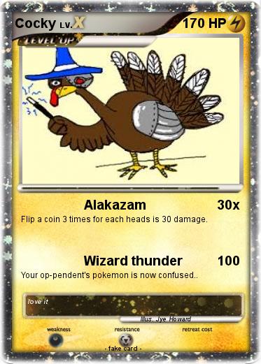 Pokemon Cocky