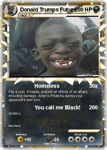 Pokemon Donald Trumps Future