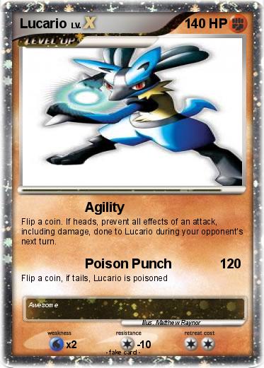 Pokemon Lucario