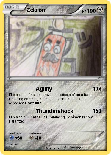Pokemon Zekrom
