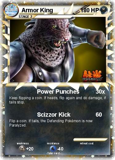 Pokemon Armor King