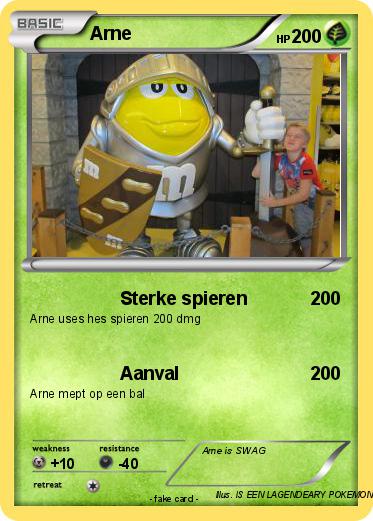 Pokemon Arne