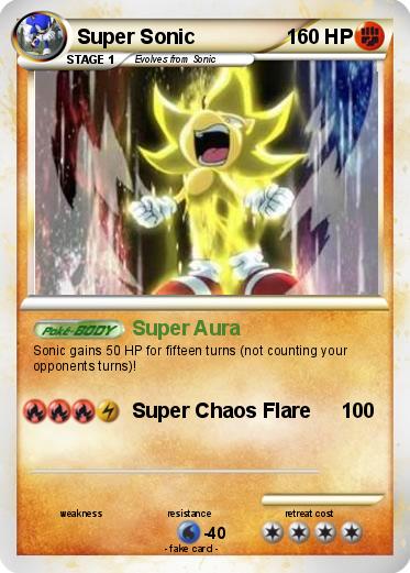 Pokemon Super Sonic