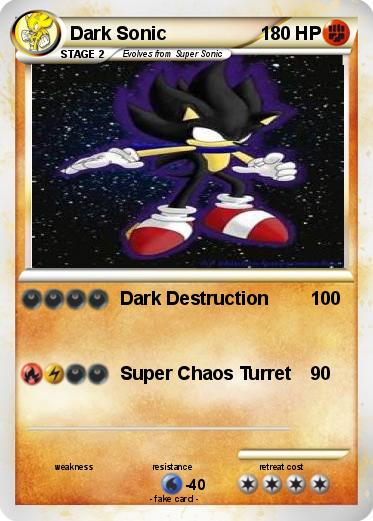 Pokemon Dark Sonic