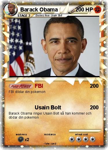 Pokemon Barack Obama