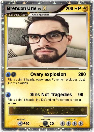 Pokemon Brendon Urie